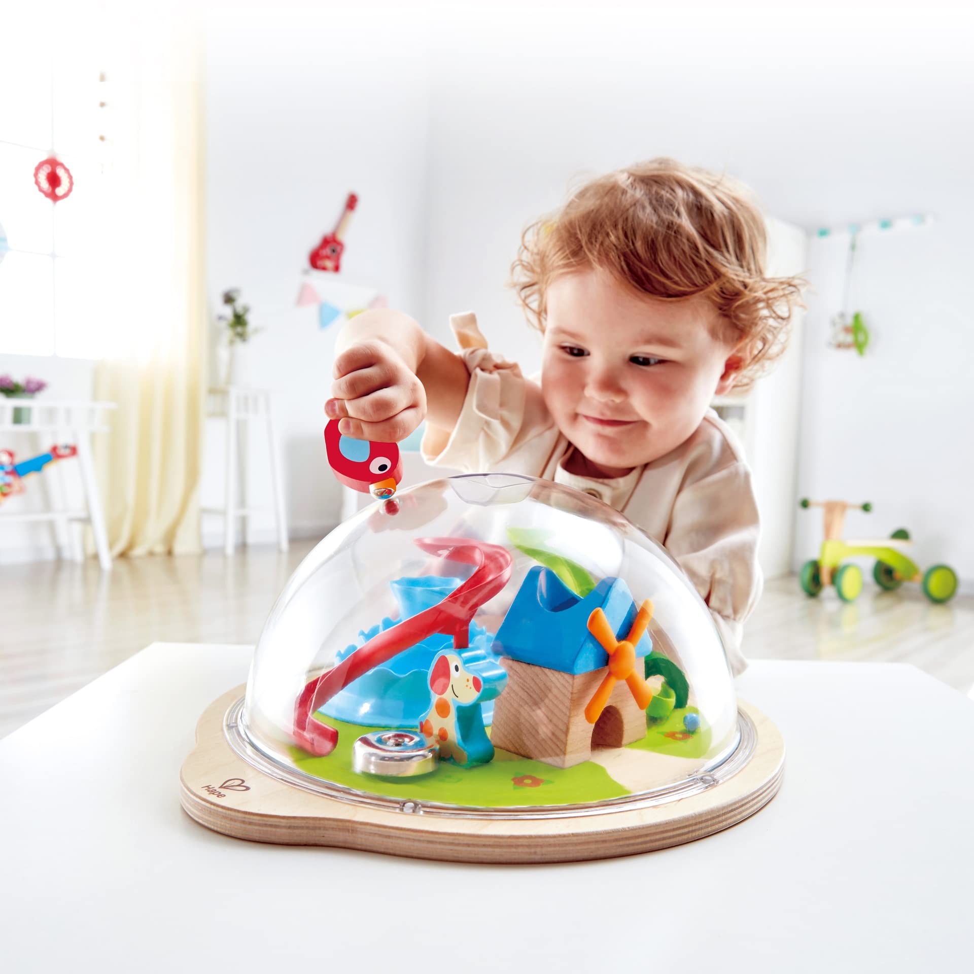 Hape Valle del Sole labirinto magnetico cupola 3D