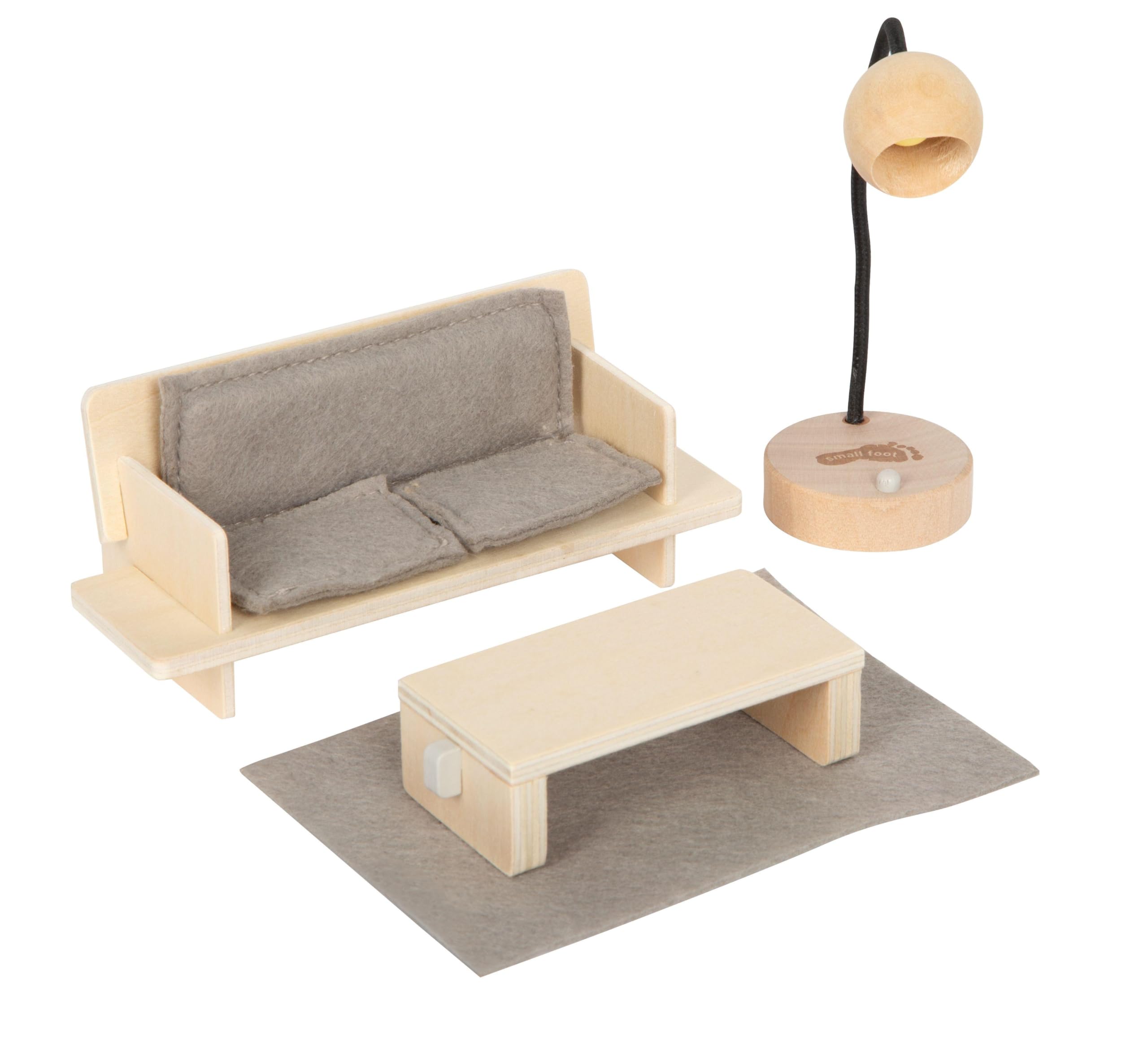 smallfoot Casa Bambole set mobili legno
