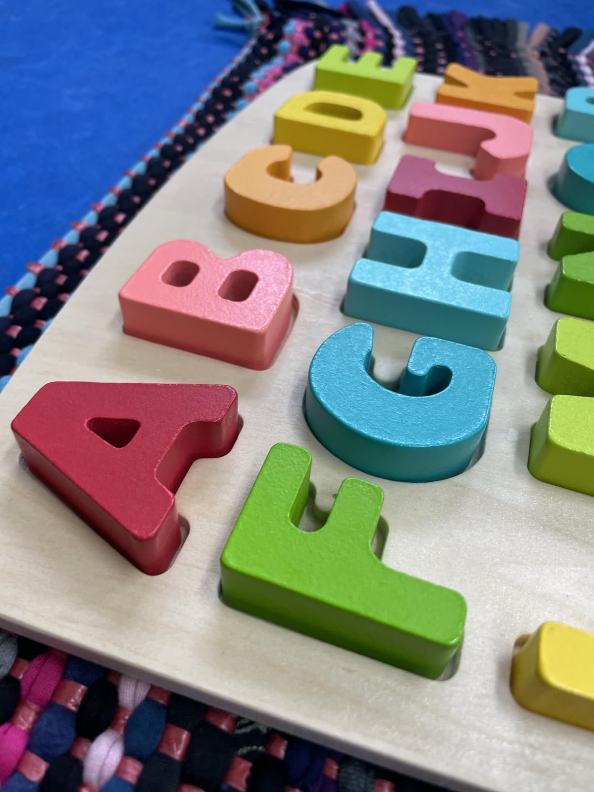 Hape E1551 Puzzle legno 27 pezzi da 3 anni