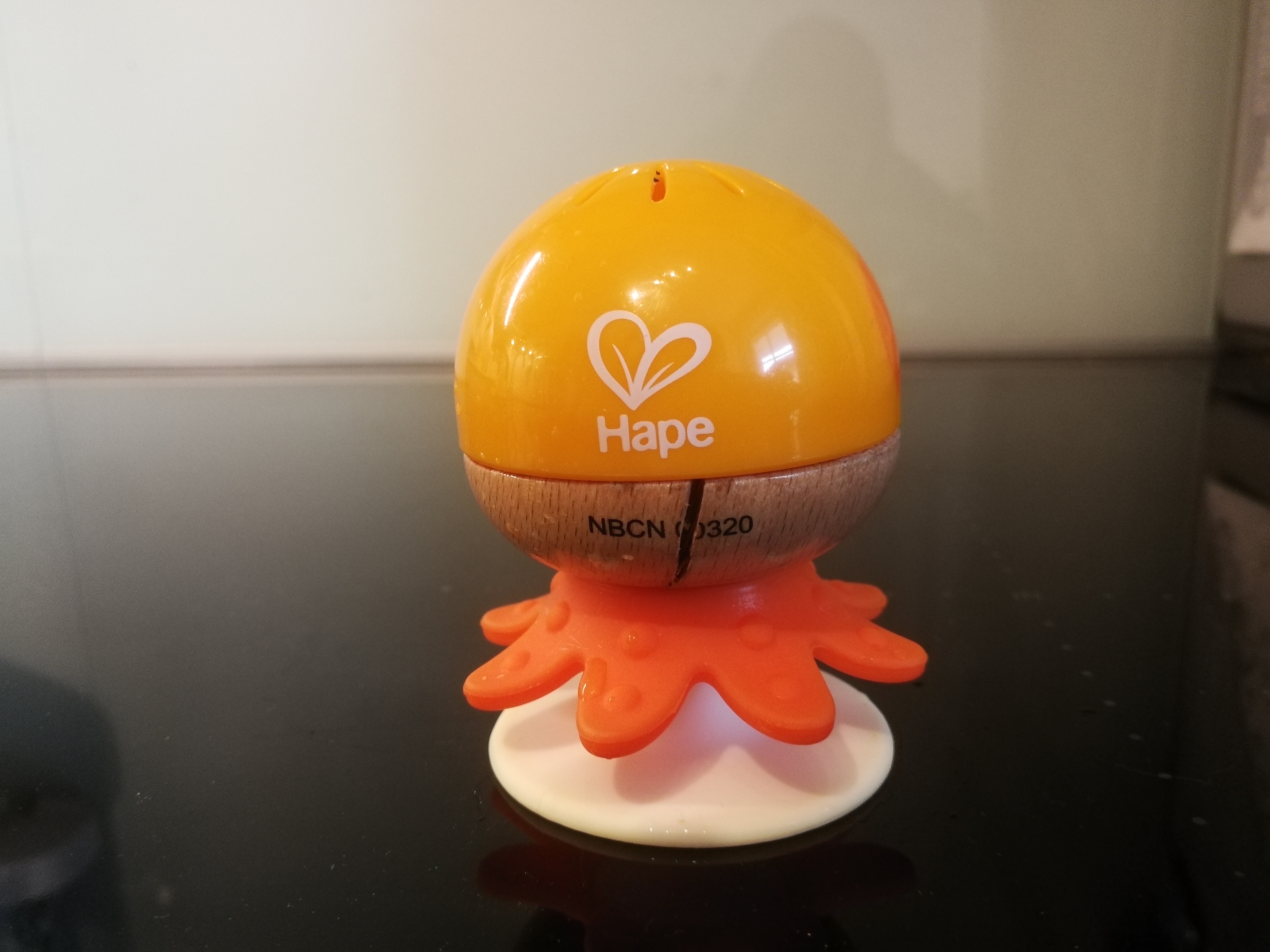 Hape Sempre in Piedi sonagli animali marini 3 pz con ventosa