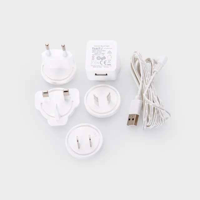 Tickit Mood Light PSU 5V alimentatore ricambio