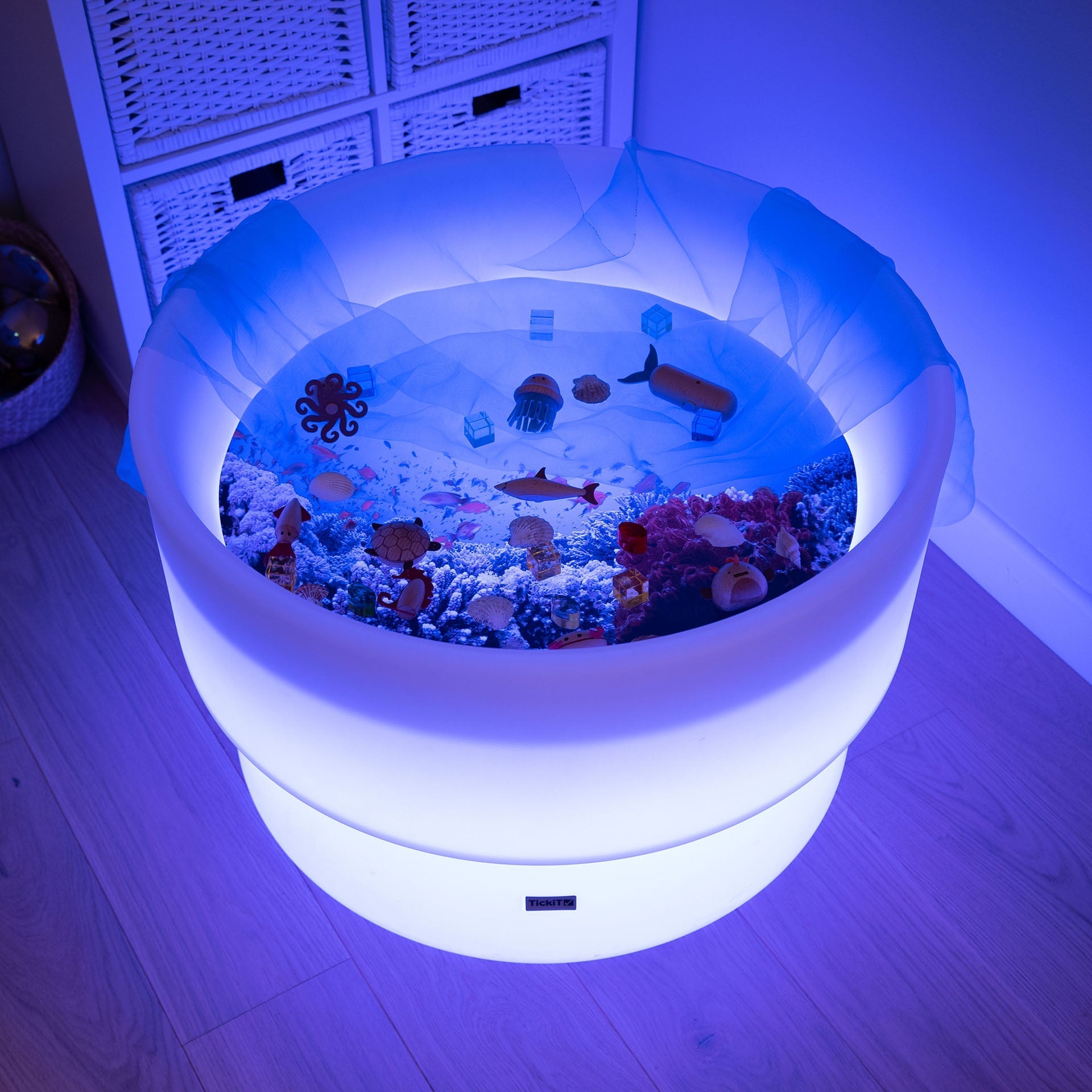 Tickit Discovery Glow Water Table tavolo acqua luminoso