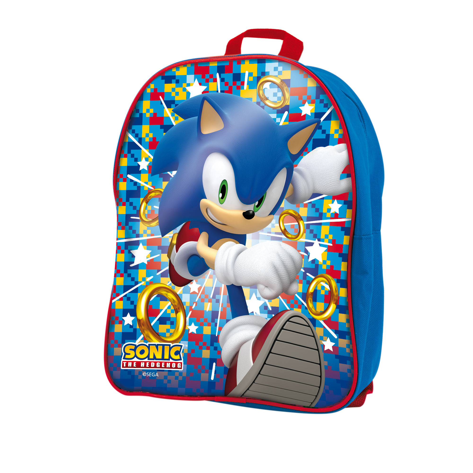 Lisciani Sonic 2 in 1 gioco carte zainetto 2 mazzi strategia