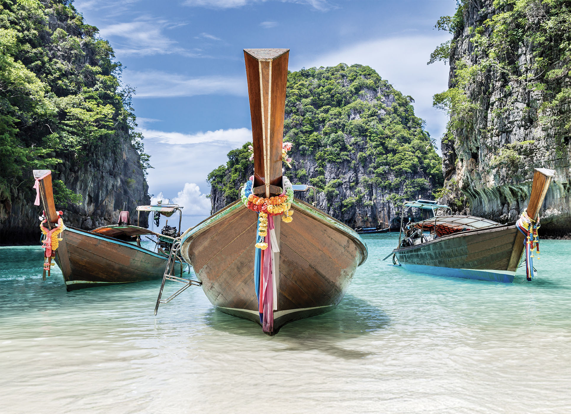 Lisciani Puzzle Poster Thailand 1000 puzzle 1000 pezzi