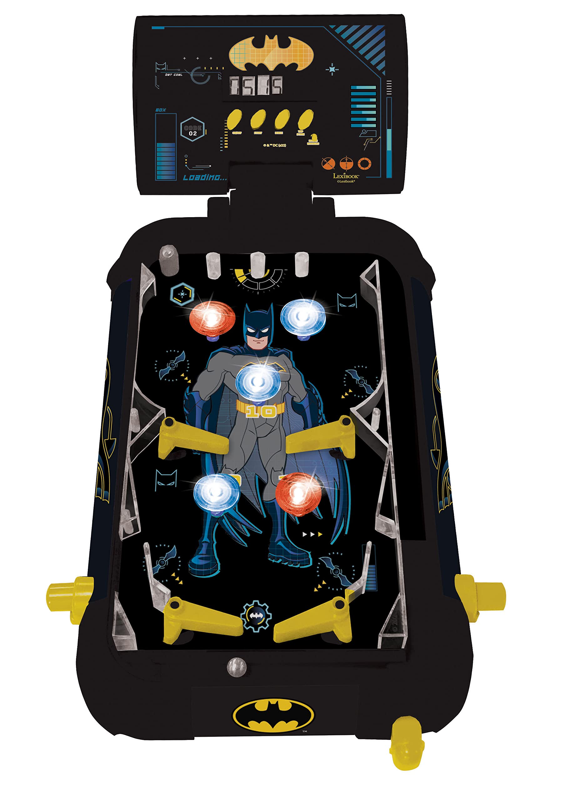 Lexibook Batman JG610BAT flipper elettronico da tavolo