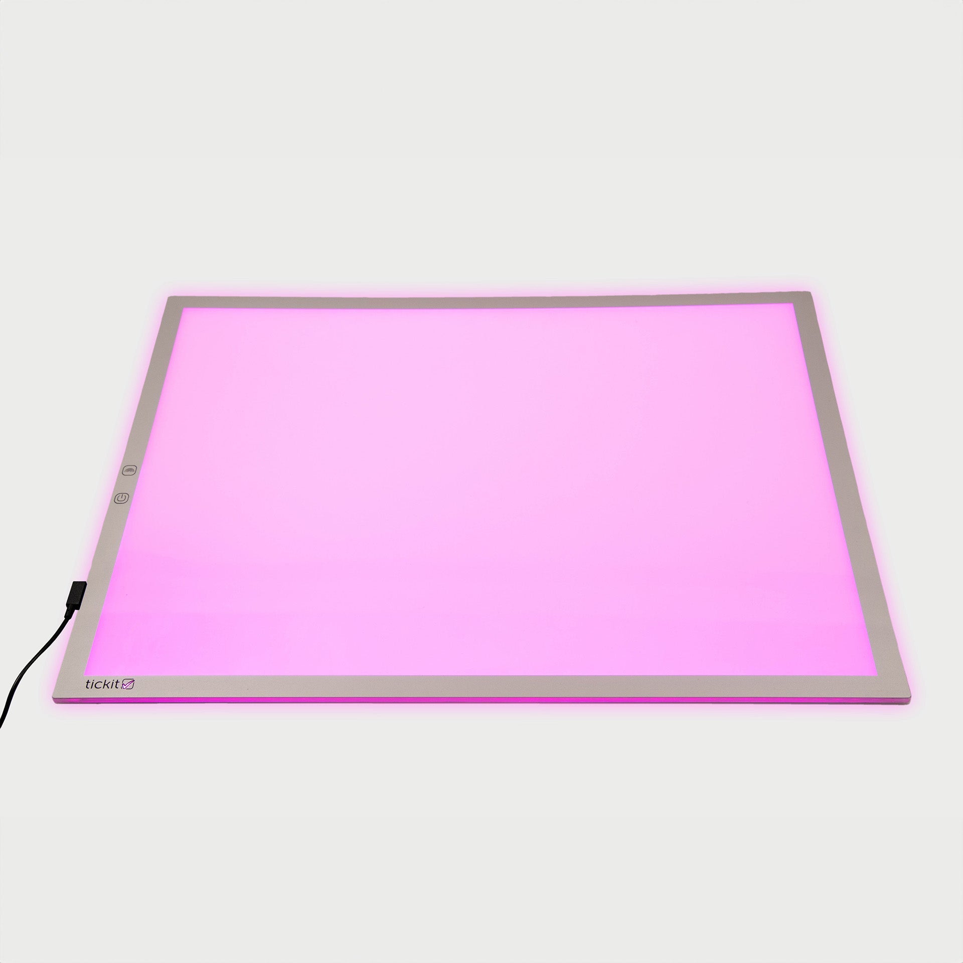 Tickit A2 Colour Changing pannello luminoso con cover