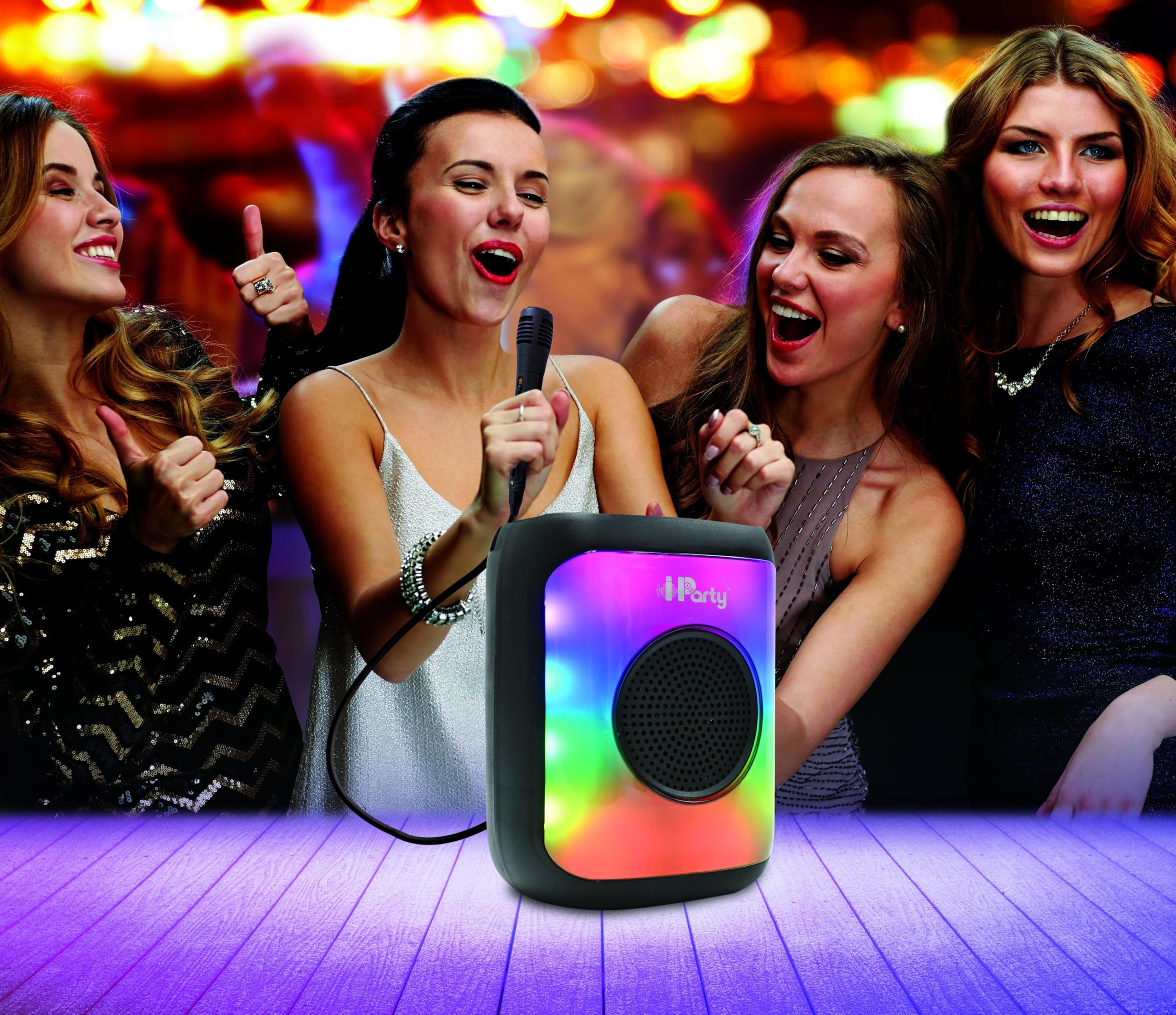 Lexibook iParty K8310 Cassa Bluetooth Piccola con Microfono