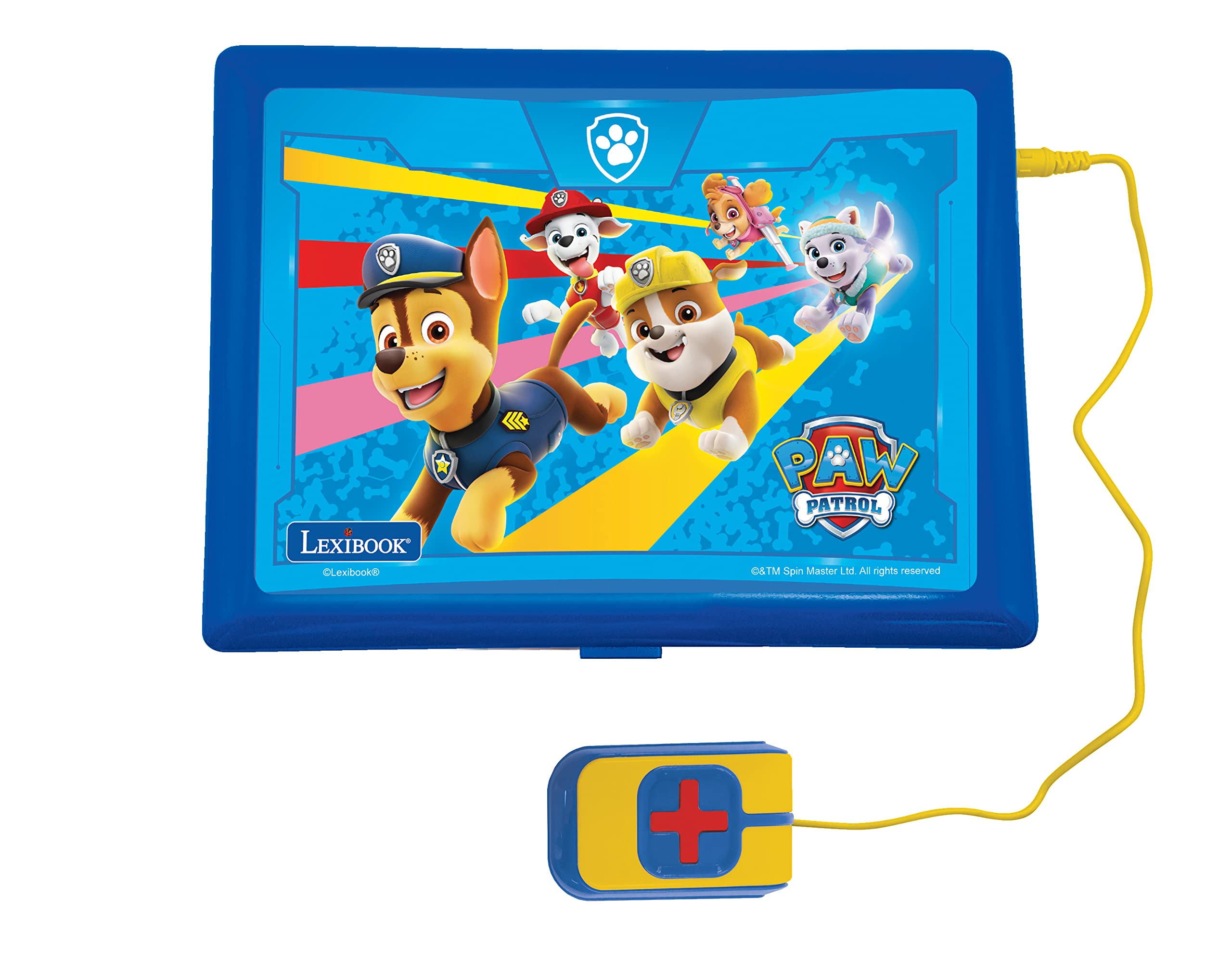Lexibook Paw Patrol JC798PAi10 Laptop Educativo 130 Attività