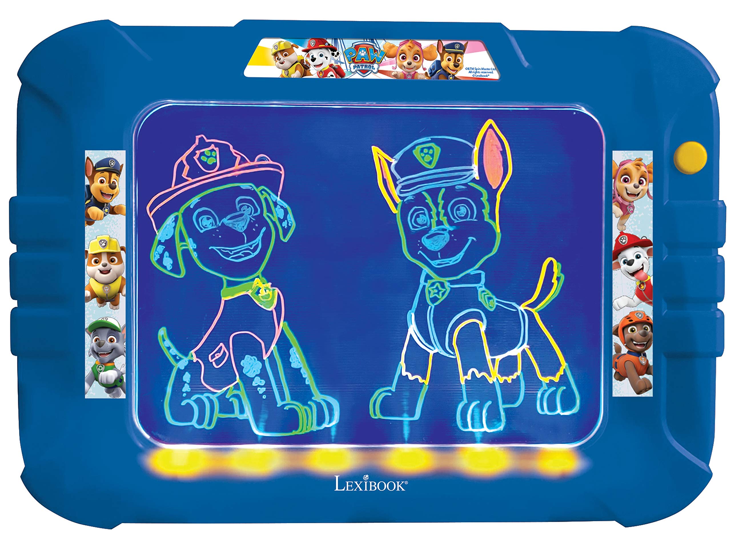Lexibook Paw Patrol CRNEOPA Lavagna Luminosa Neon