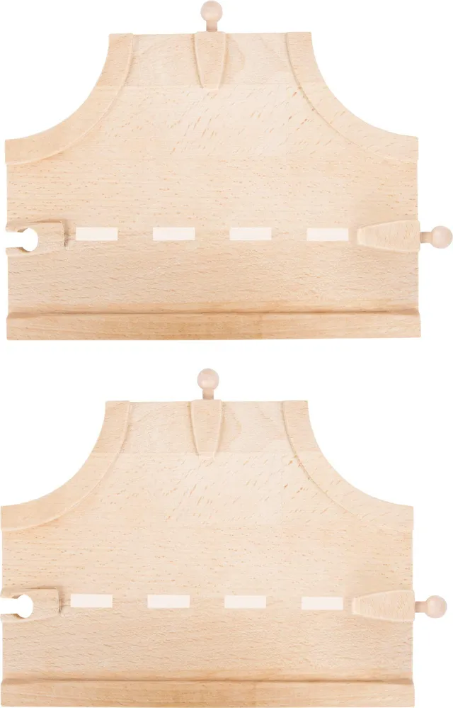 smallfoot 10810 Set Stradale Raccordo a T legno 2 pezzi