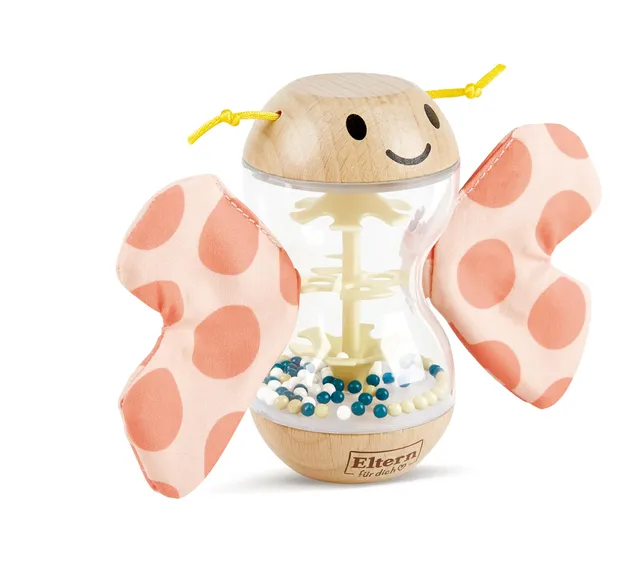 Hape Rosalie bastone della pioggia sonaglio farfalla