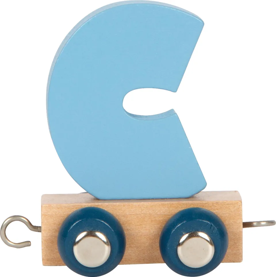 smallfoot 12573 Lettera C polare trenino legno