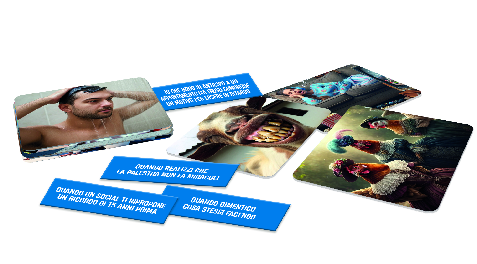 Lisciani Ludoteca A Tutto Meme gioco carte meme divertenti