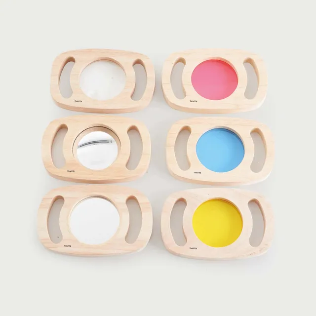 Tickit Easy Hold Discovery Set pannelli 6 pezzi sensoriale
