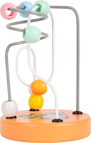 smallfoot Activity 11764 Orsetto Lavatore anello motricità pastello 8 palline