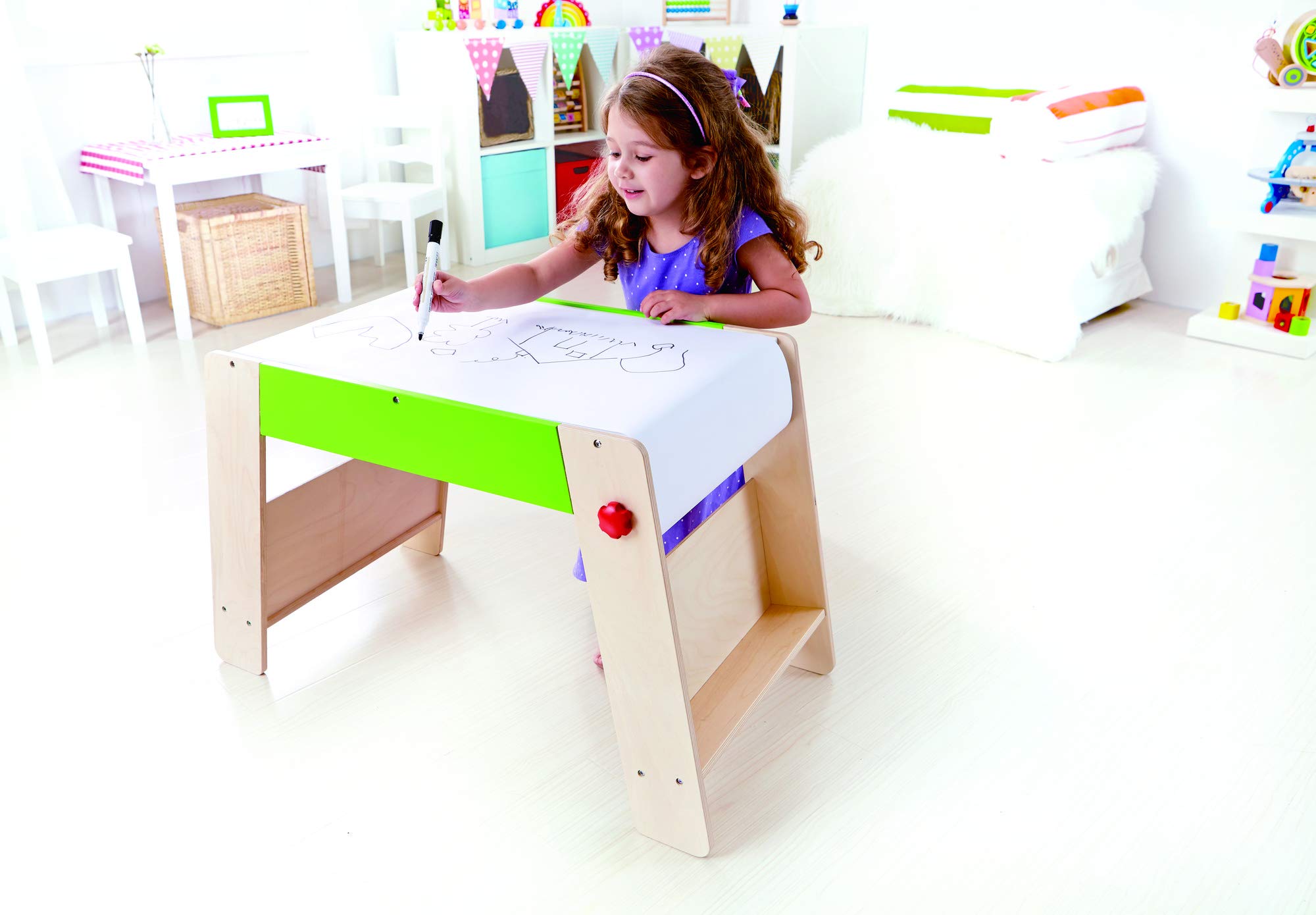 Hape E1015 tavolino da gioco in legno per bambini