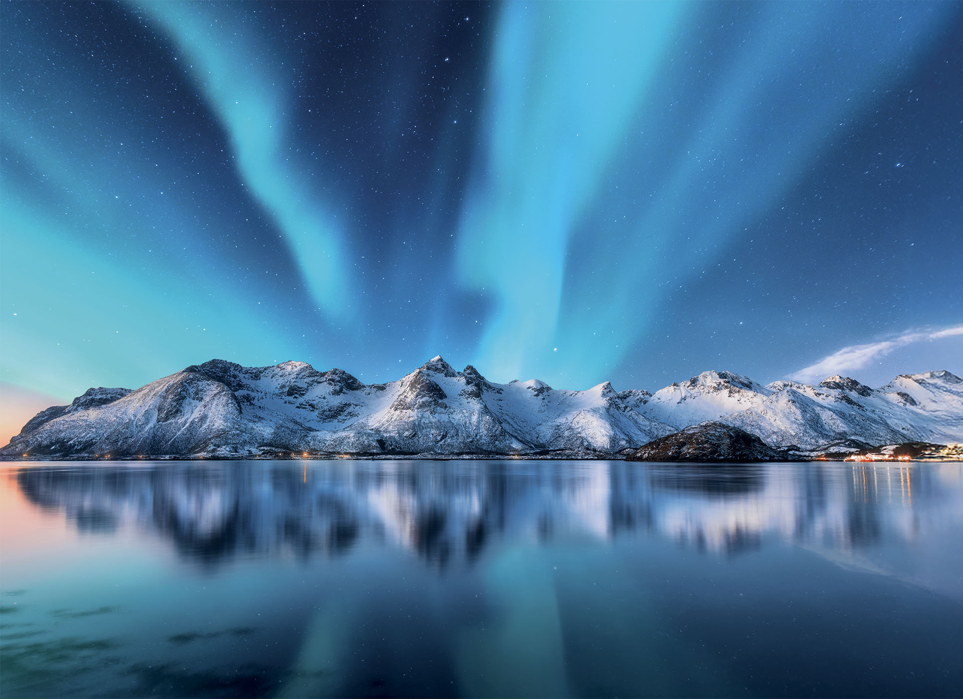 Lisciani Puzzle Poster Aurora Borealis puzzle 1500 pezzi