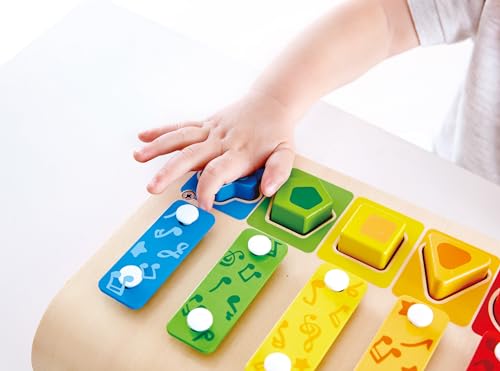 Hape Xilofono Forme Geometriche giocattolo musicale 12m+