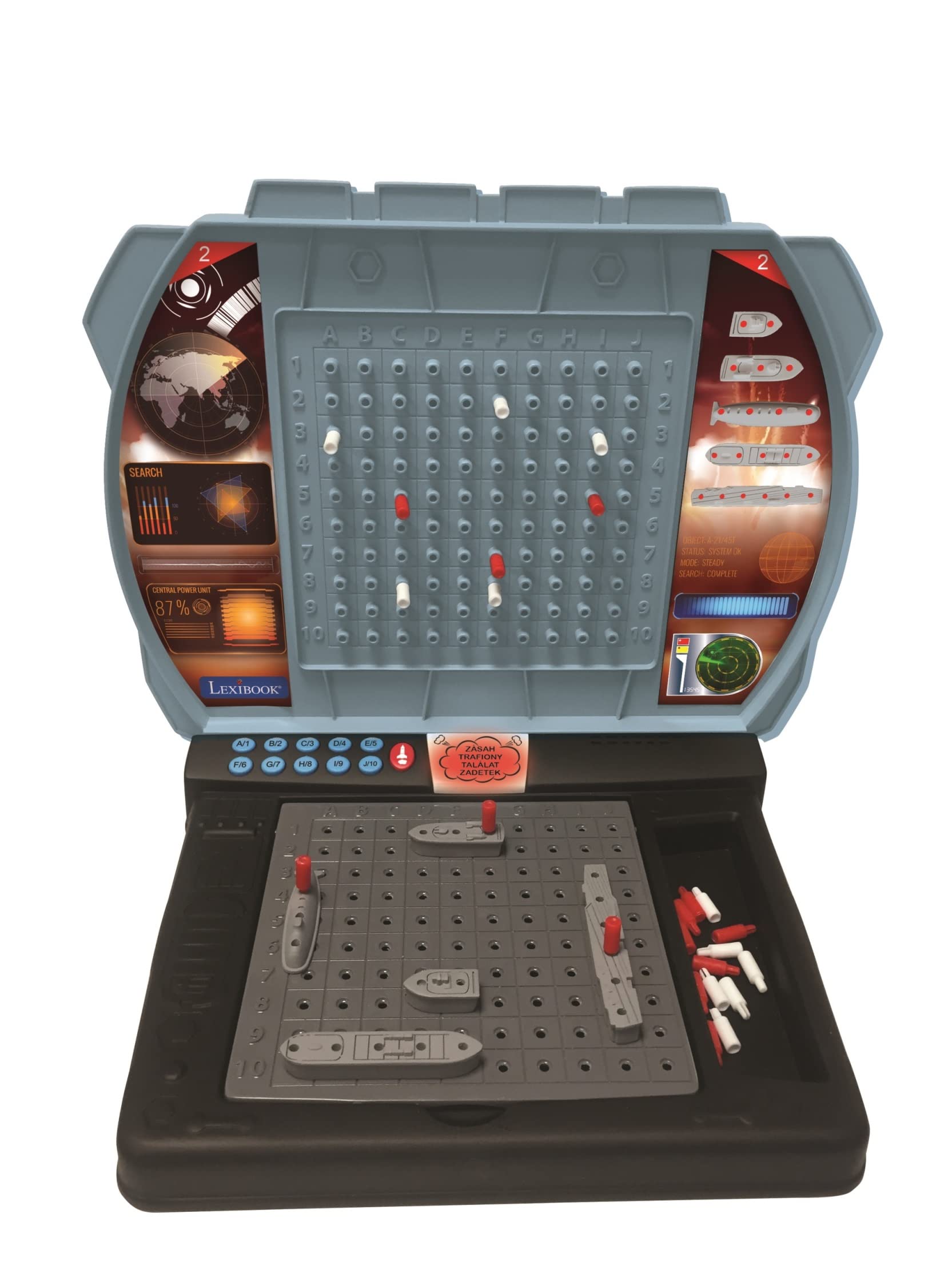 Lexibook GT2800i2 Battaglia Navale gioco elettronico parlante