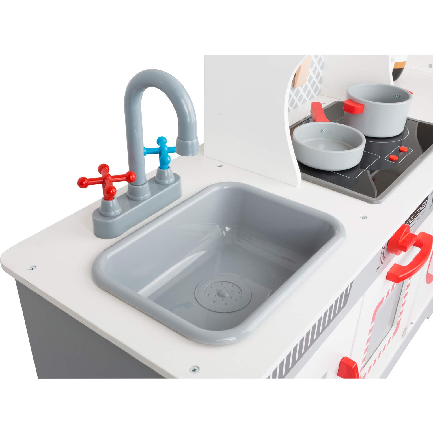 smallfoot Premium cucina giocattolo in legno con accessori