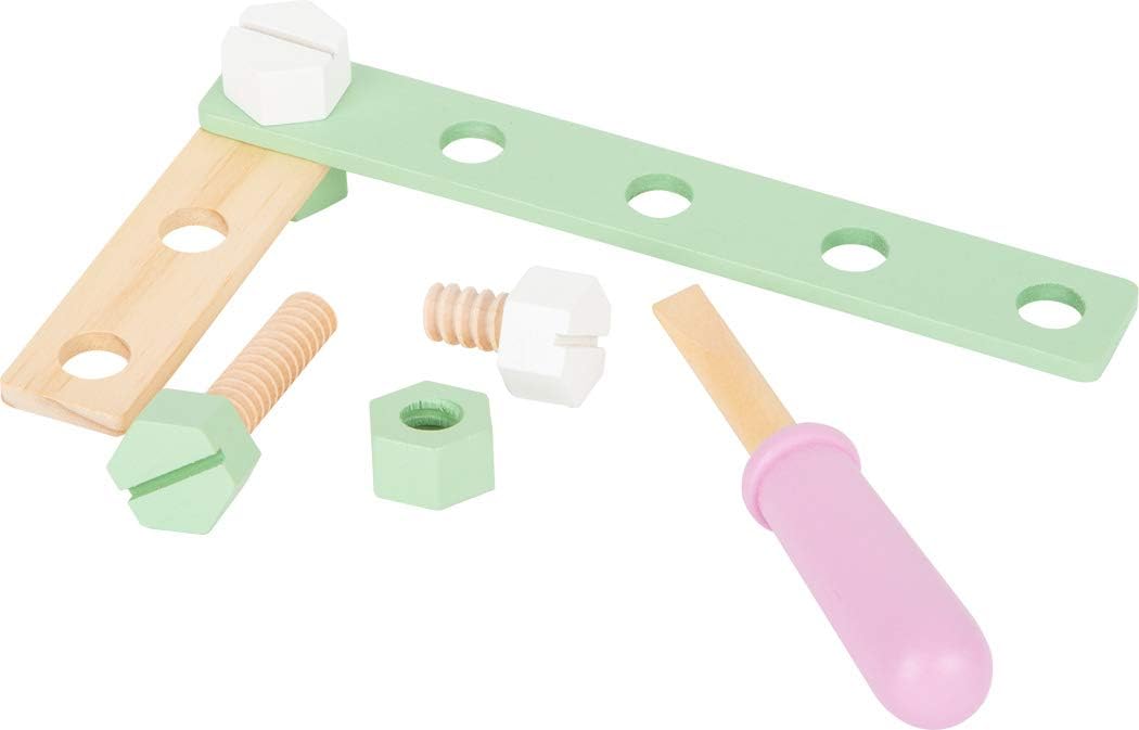 Smallfoot Nordic 11875 set costruzioni legno con attrezzi