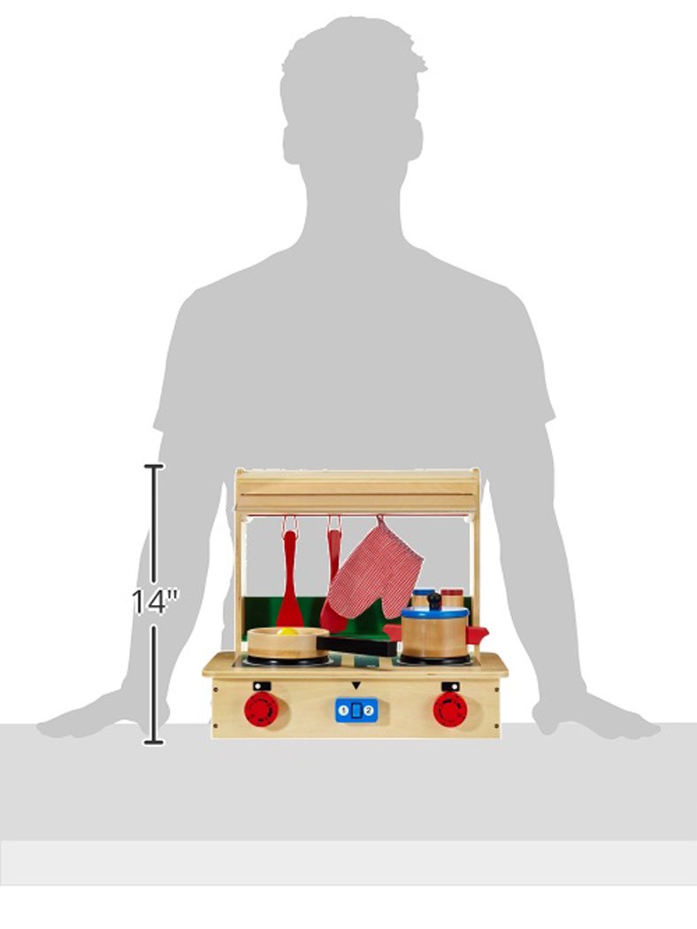 small foot Profi 4732 cucina bambini legno pieghevole