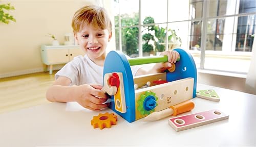 Hape Cassetta Attrezzi gioco legno con utensili dai 3 anni