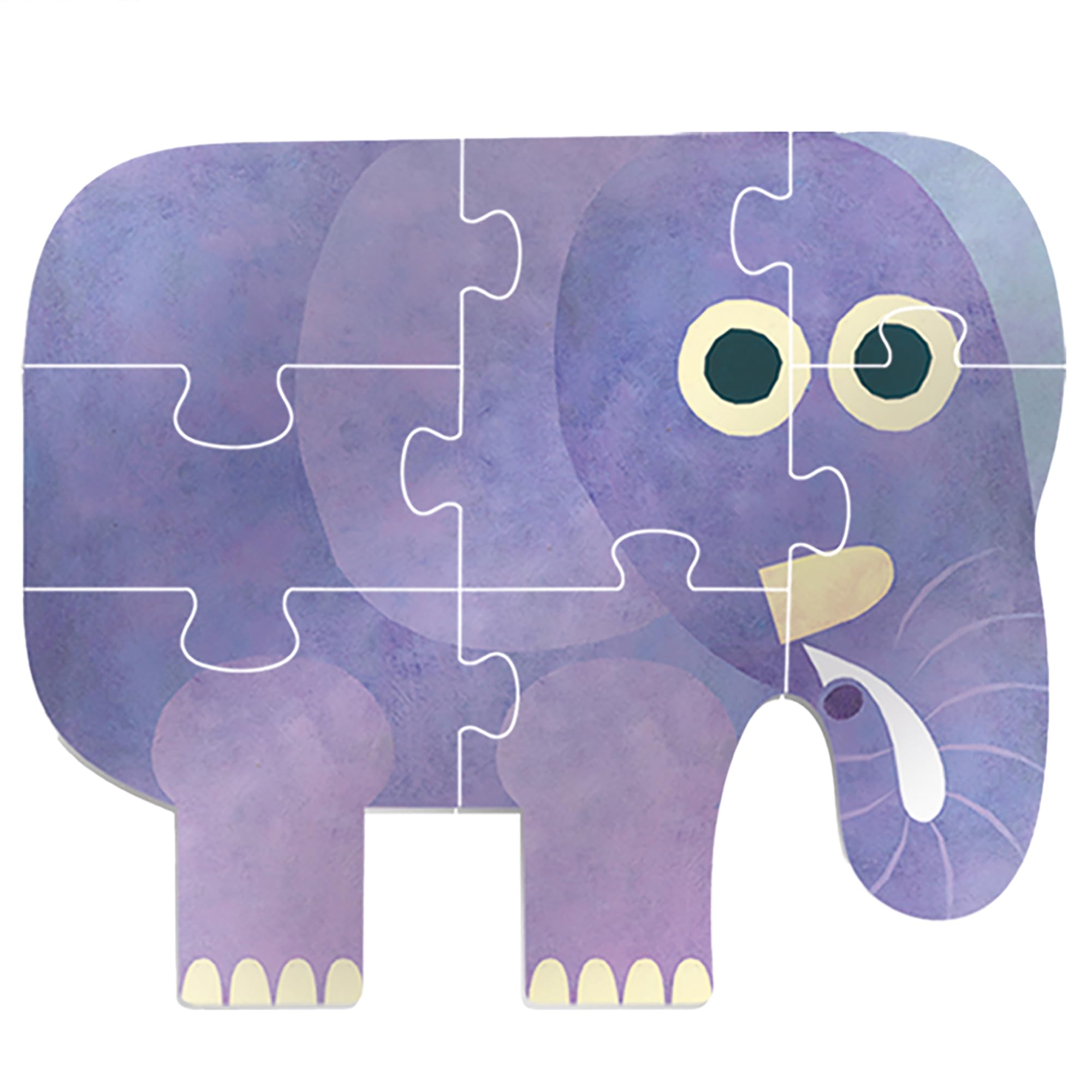 Headu Giant Progressive Savannah puzzle 7 livelli 2+ anni