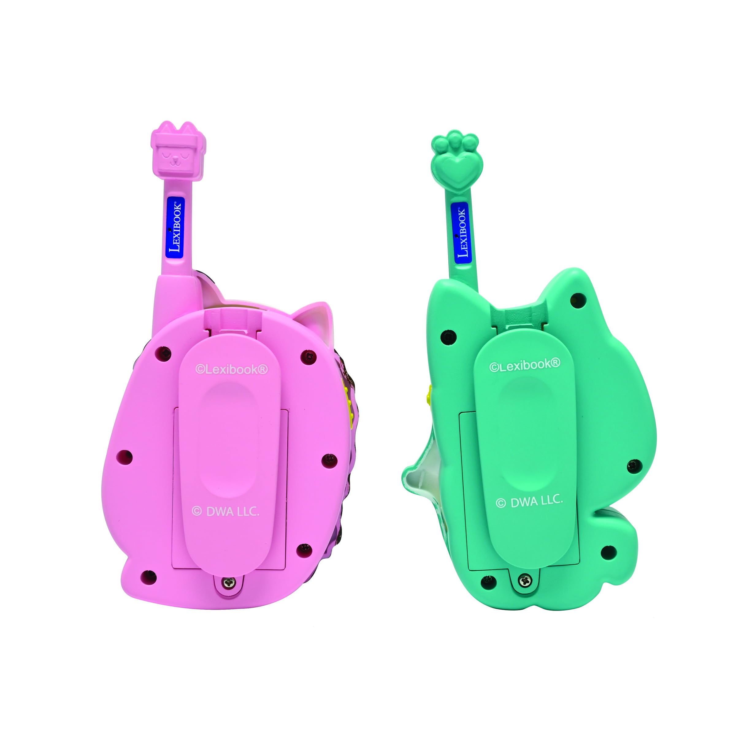 Lexibook Gabby TW18GDH walkie-talkie 3D rosa verde 2 pezzi