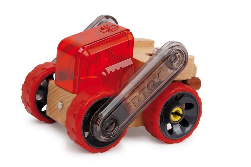 Small Foot Company 6813 autocarro legno naturale