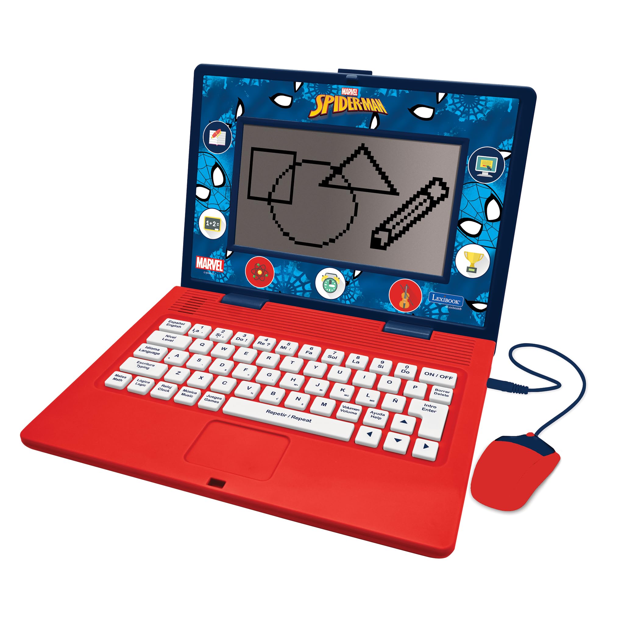 Lexibook JC599DPi2 computer bambini Principesse Disney