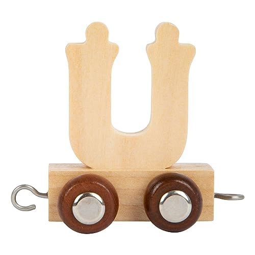 smallfoot 11761 Lettera Ü trenino legno cameretta