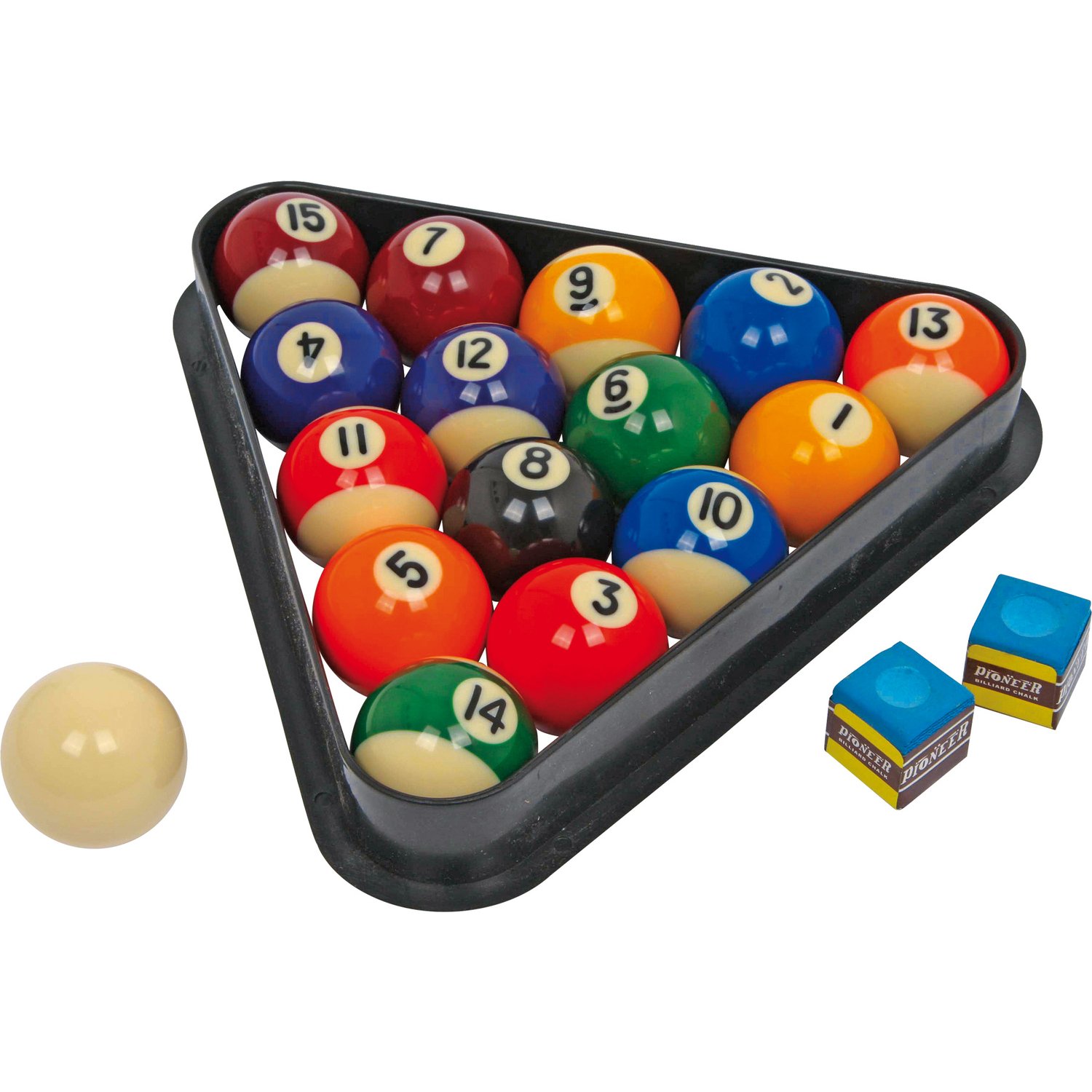 smallfoot biliardo tavolo con accessori 16 palle bambini