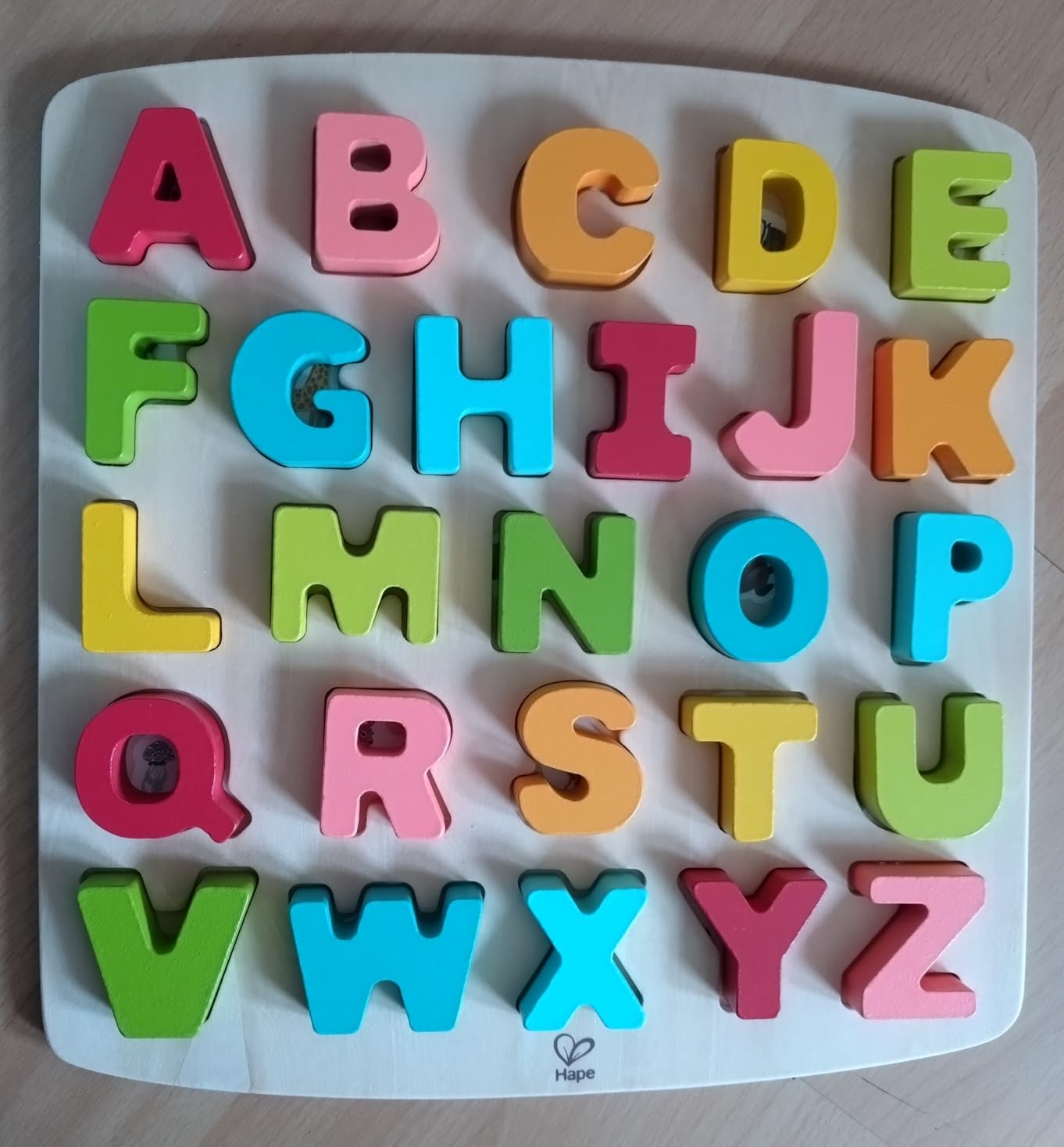 Hape E1551 Puzzle legno 27 pezzi da 3 anni