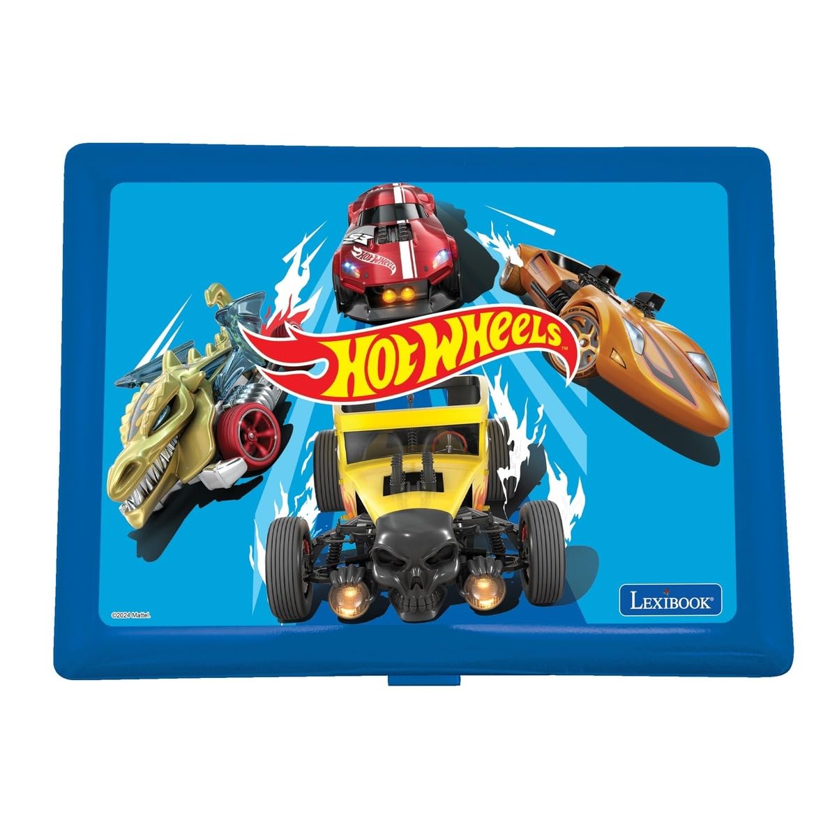 Hot Wheels JC598HWi1 laptop educativo bilingue bambini