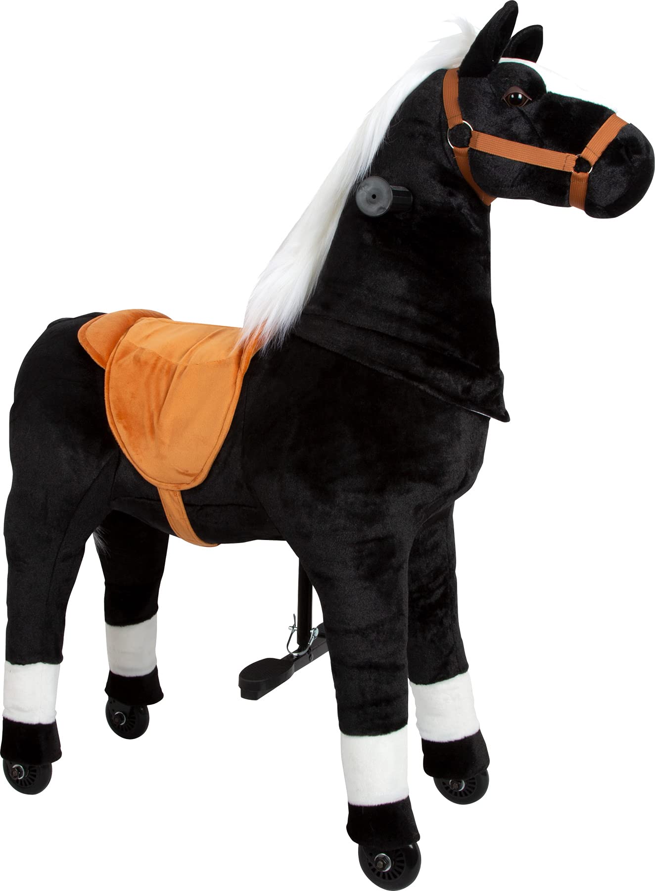 smallfoot 9906 Tuono cavallo cavalcabile con ruote
