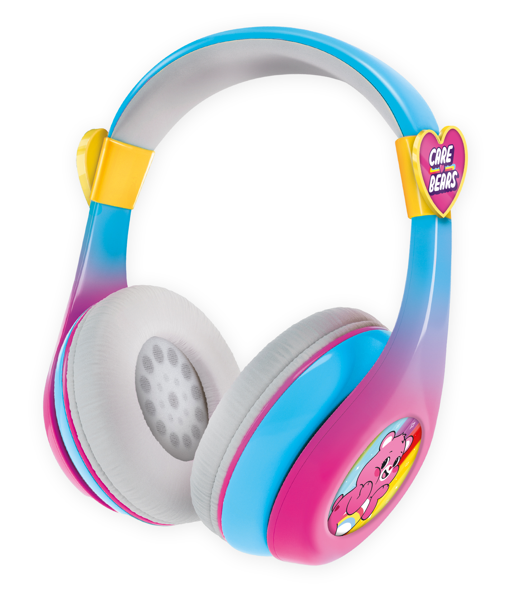 Lisciani Care Bears cuffie bluetooth bambini regolabili