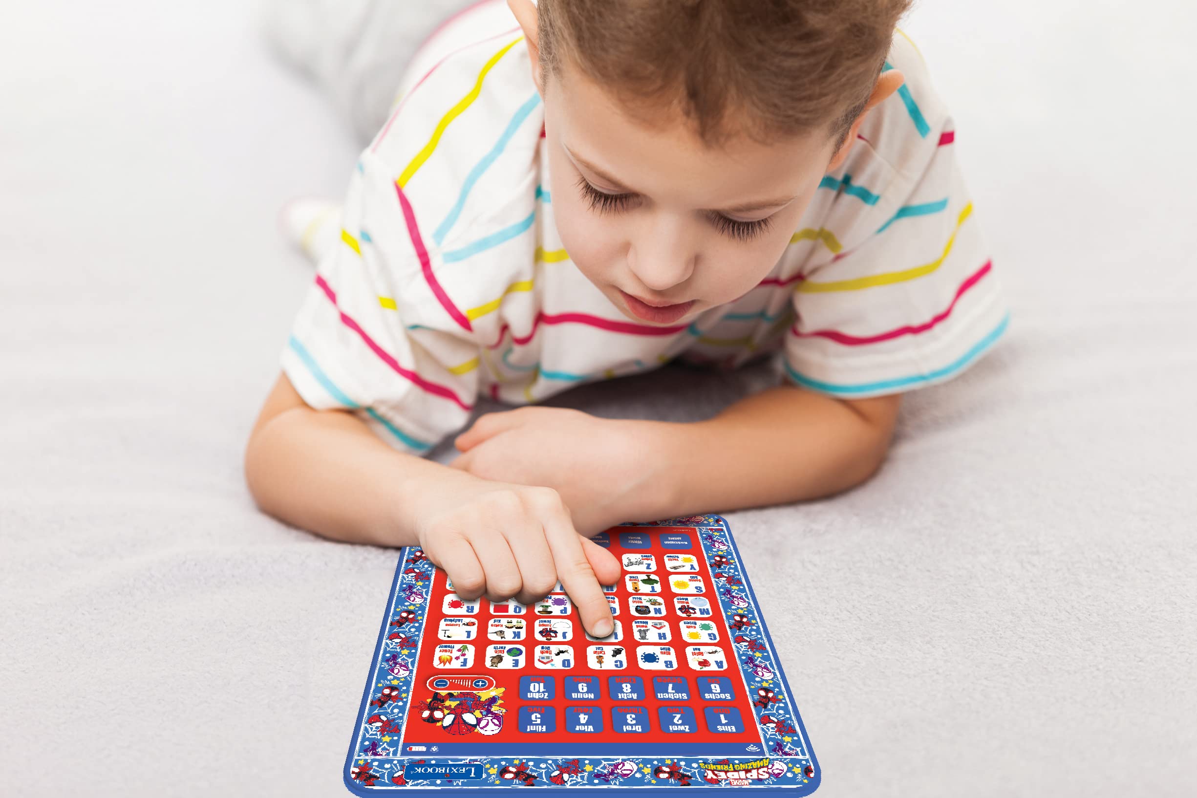 Lexibook Spidey JCPAD002SPi3 Tablet Educativo Uomo Ragno