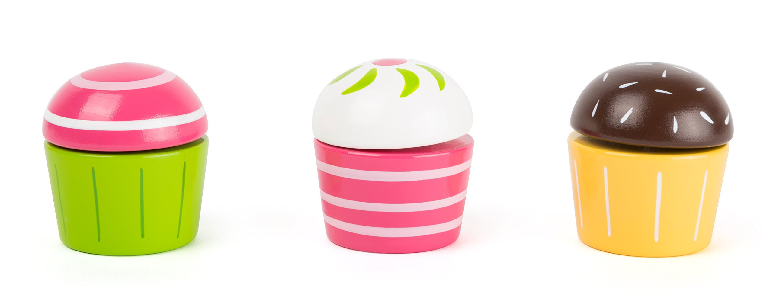 smallfoot 10884 cupcake legno cucina bambini 3 anni