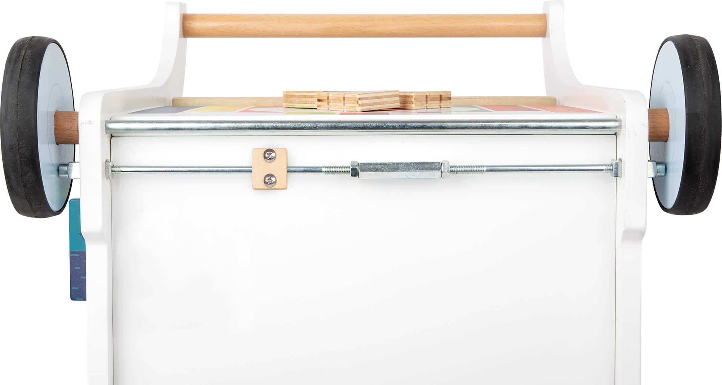smallfoot 11607 Carrello Elefante Primi Passi Legno