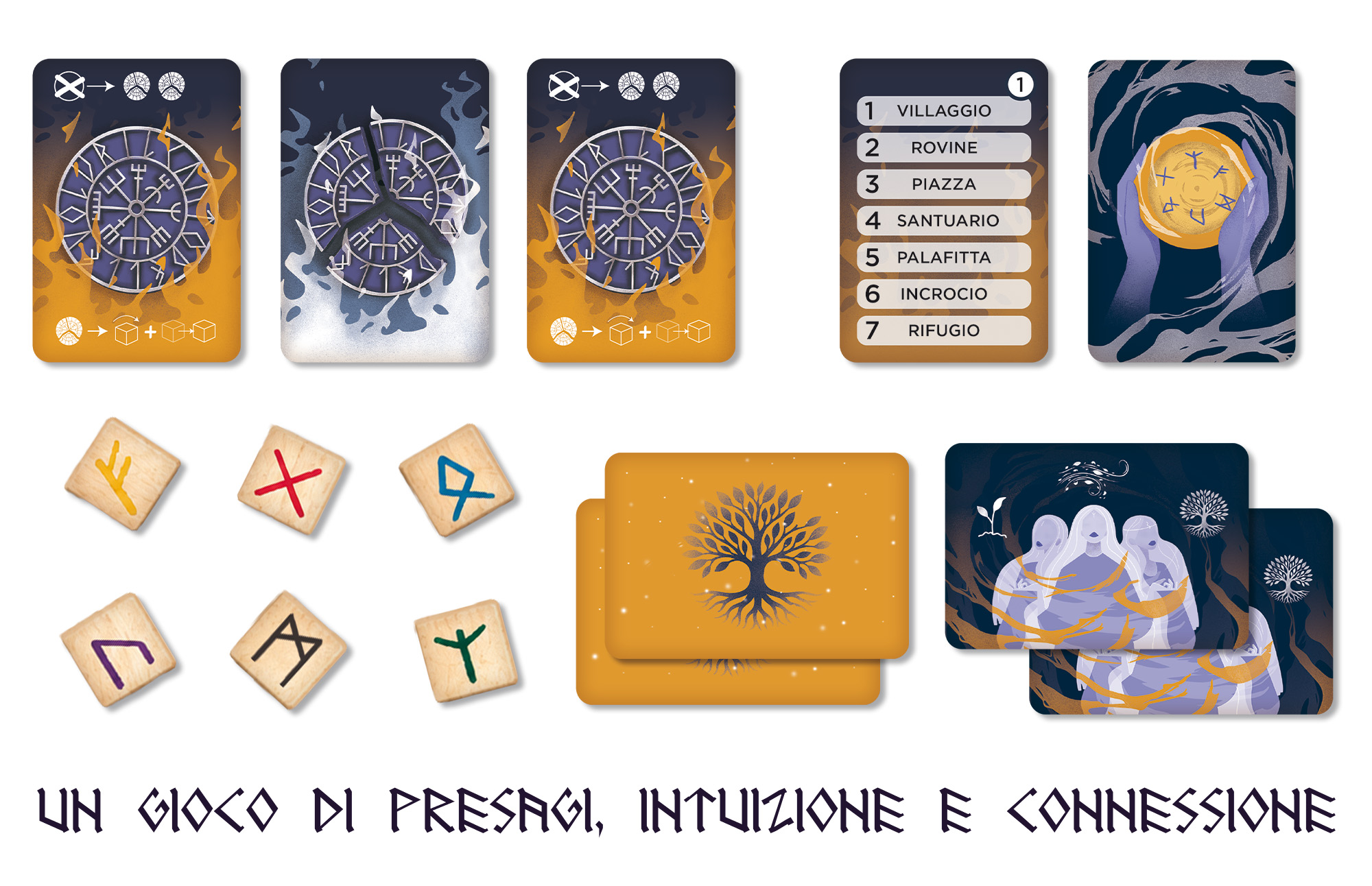 Lisciani Rainy Days Canto delle Volur gioco da tavolo