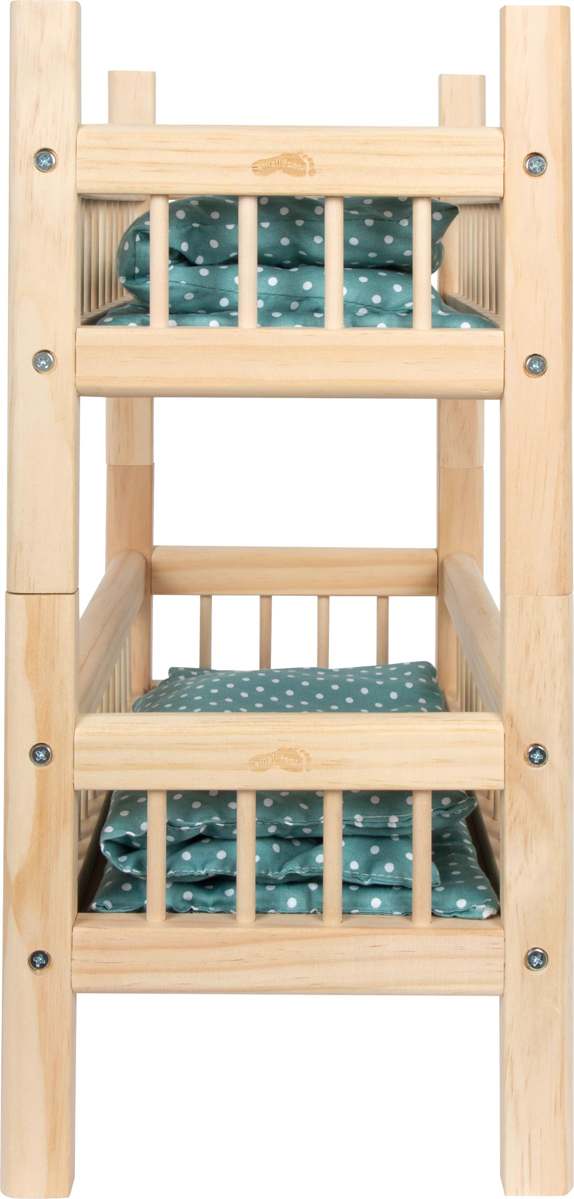 smallfoot letto a castello bambole legno 2 in 1 39 cm