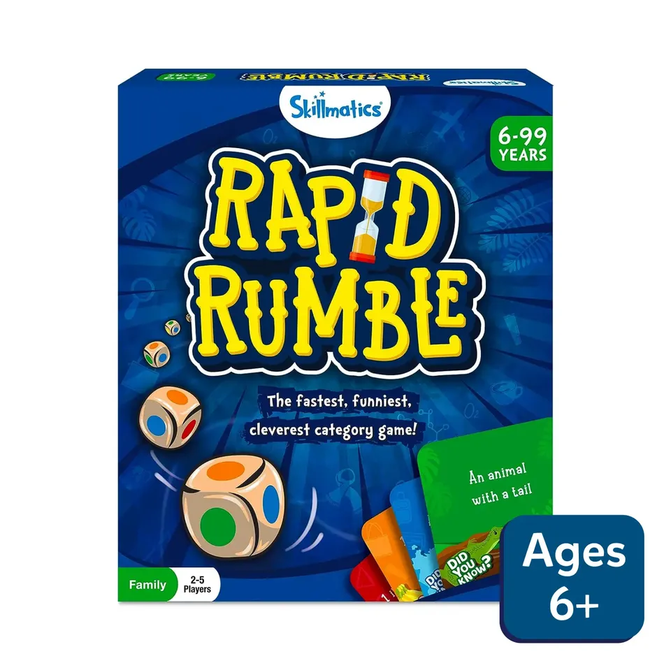 Skillmatics Rapid Rumble gioco da tavolo categorie 6+
