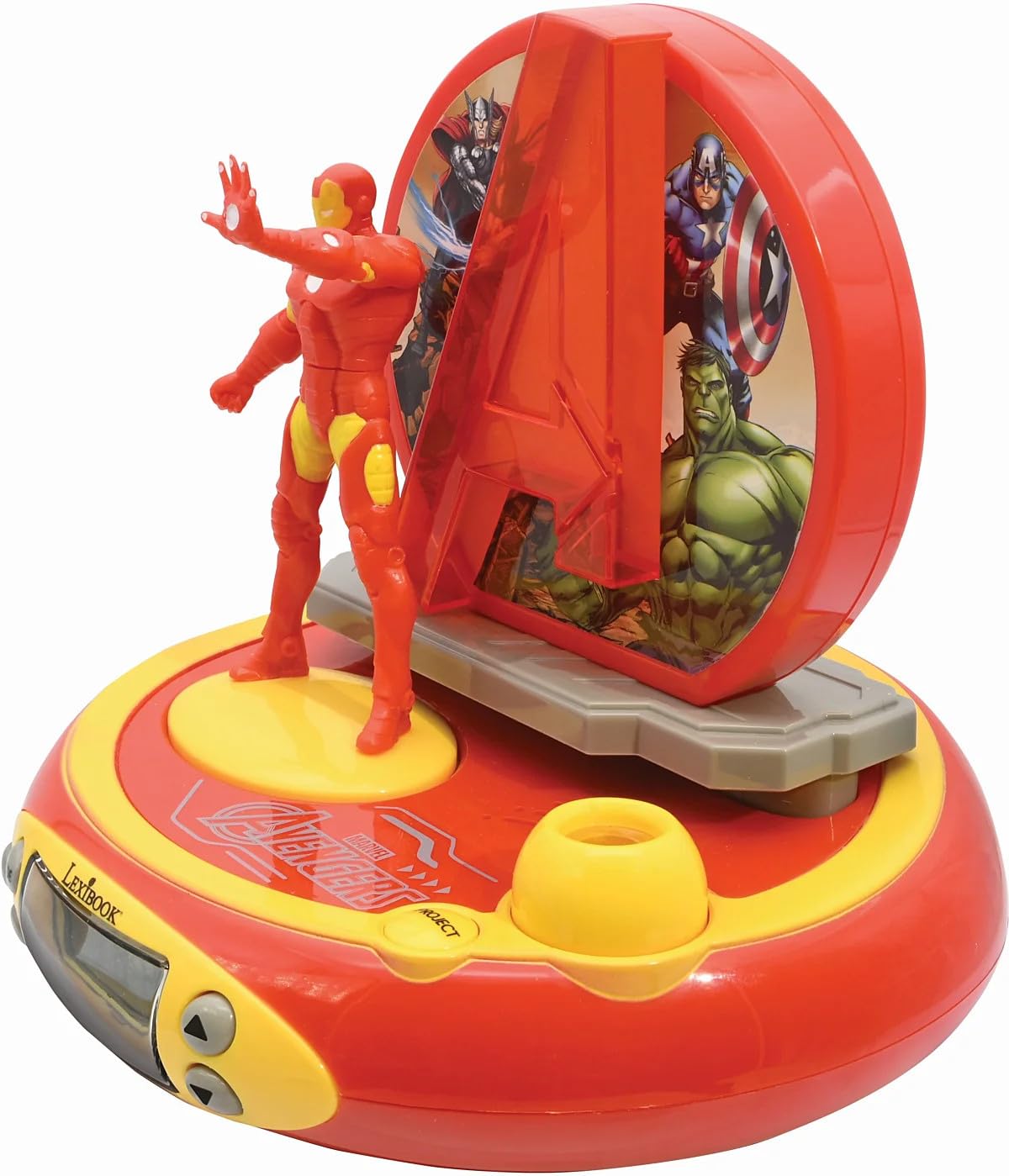 Lexibook Avengers Iron Man RP510AV sveglia proiettore