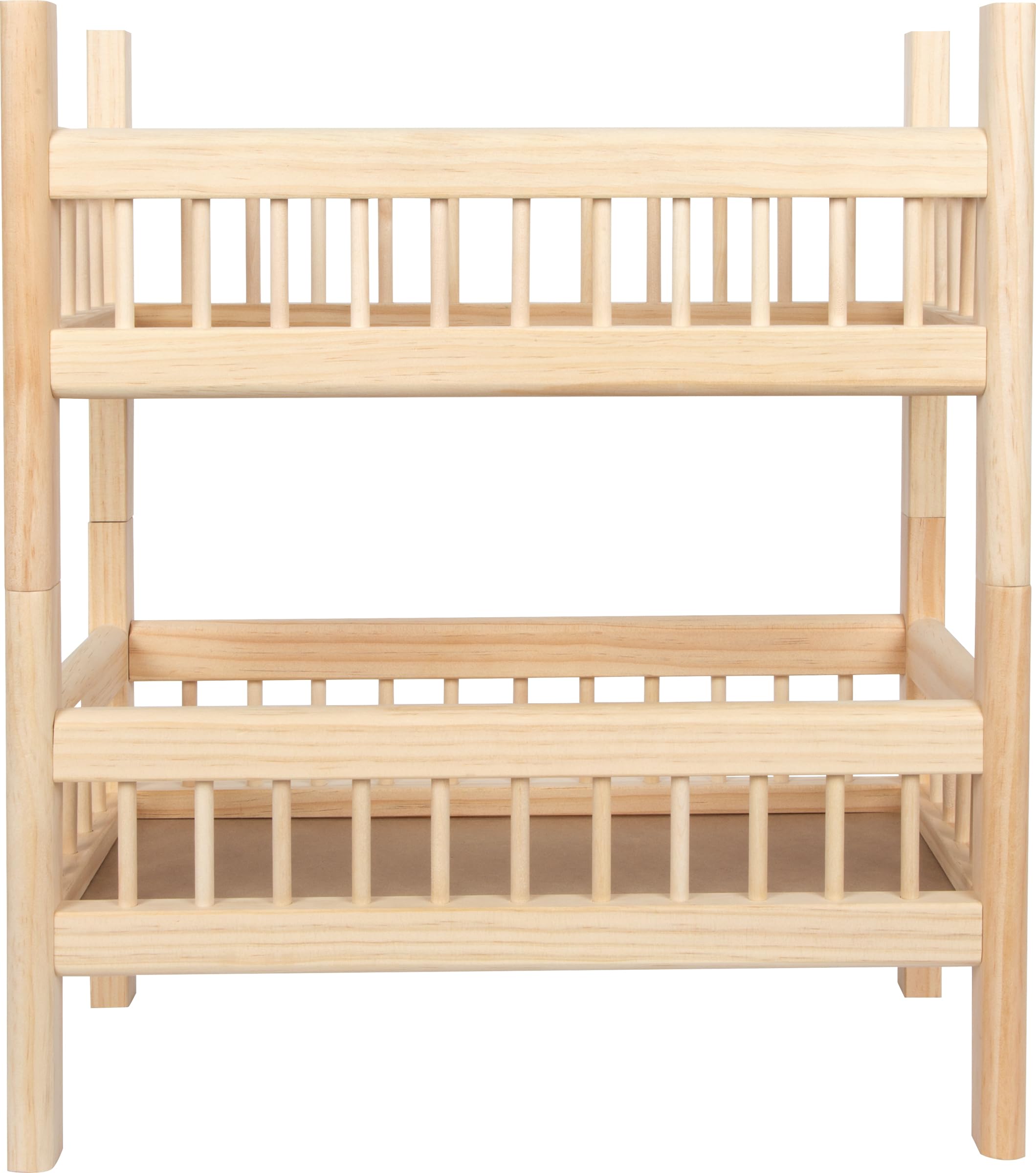 smallfoot letto a castello bambole legno 2 in 1 39 cm