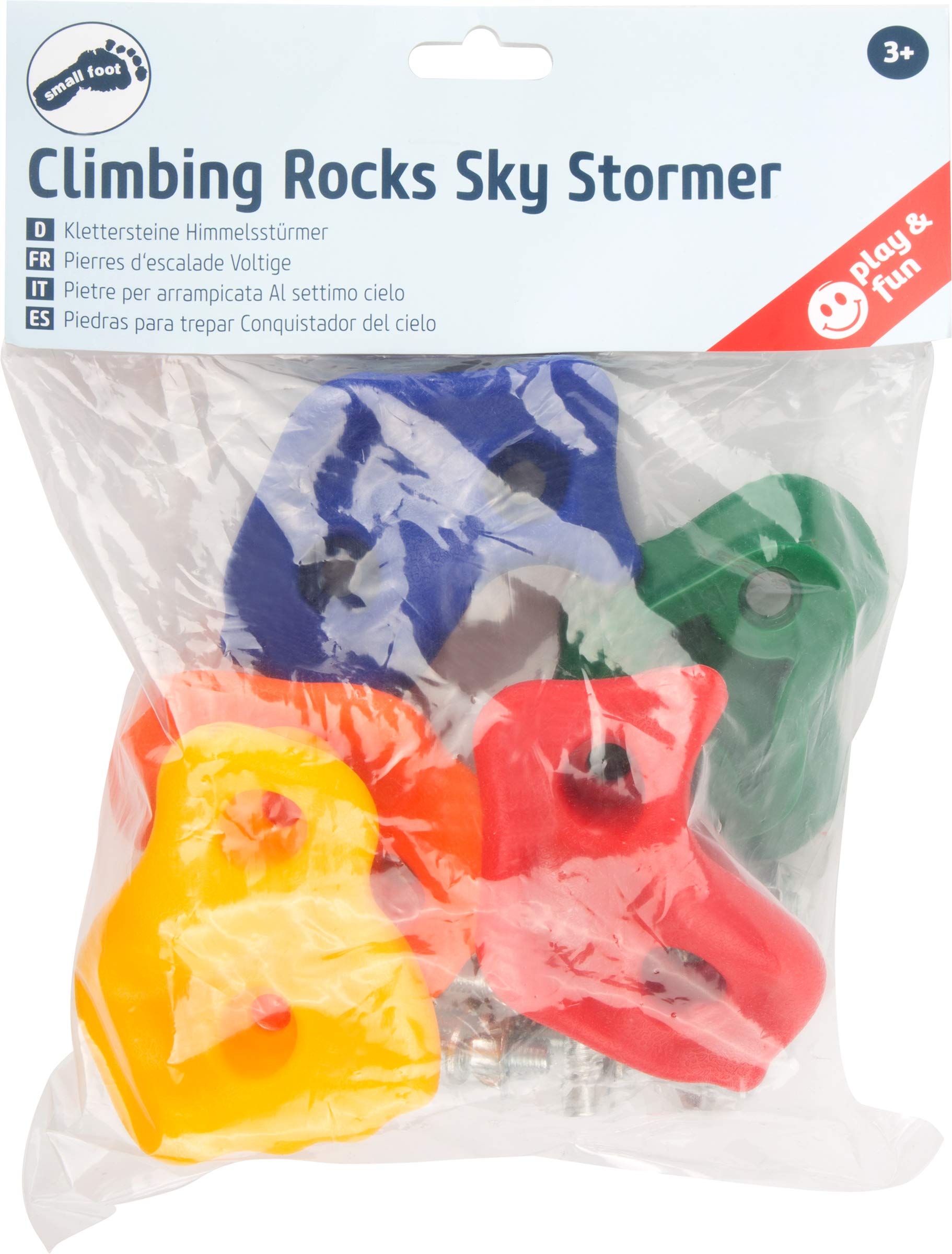 smallfoot 10880 Pietre da arrampicata per bambini