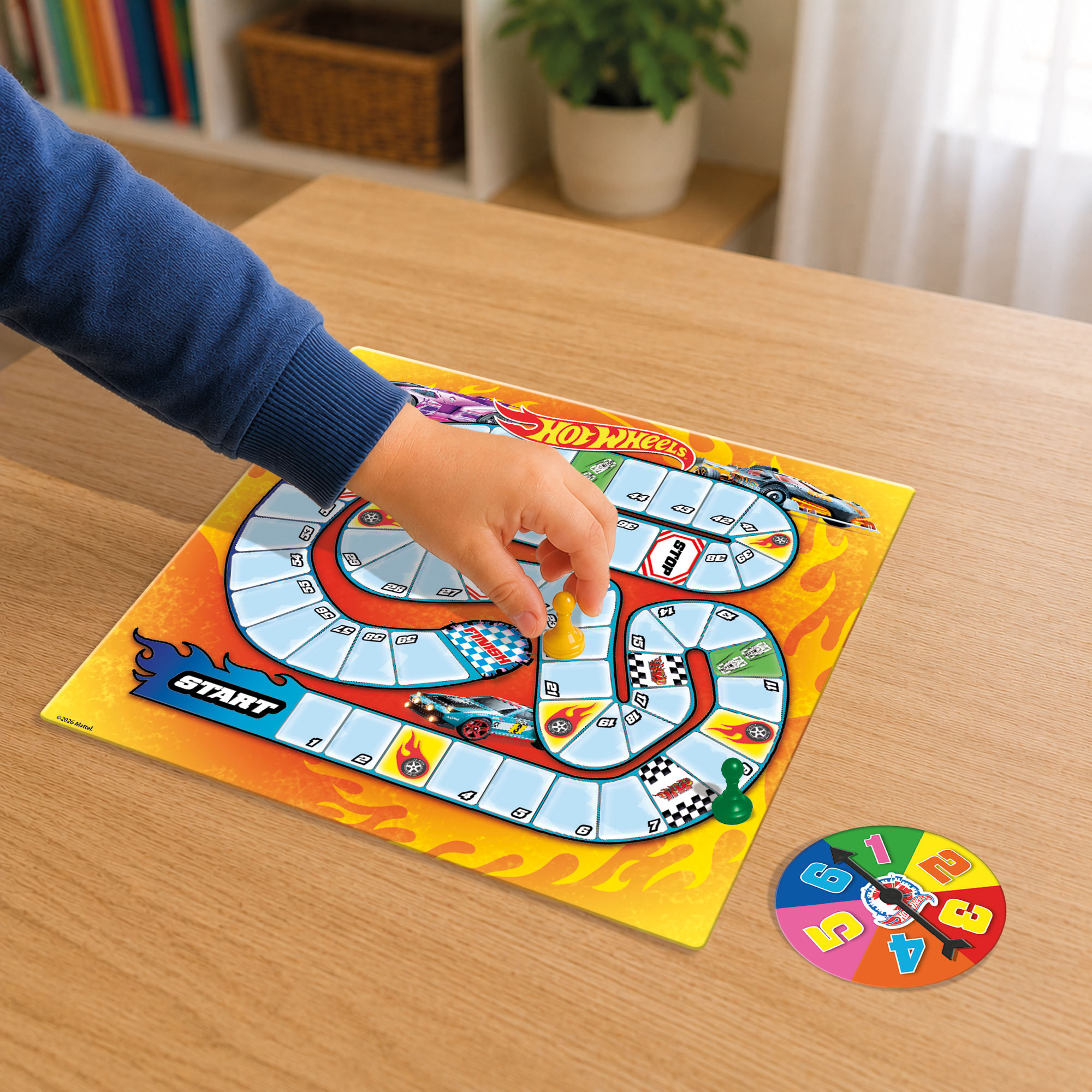 Lisciani Hot Wheels 2 in 1 Travel Game zaino gioco carte viaggio