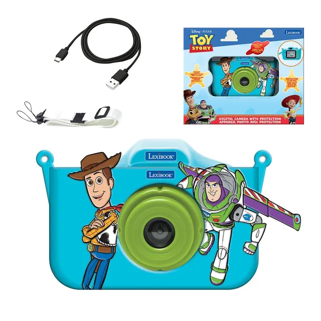 Lexibook Toy Story fotocamera bambini USB-C 500 foto