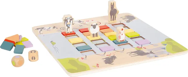 smallfoot 4 Friends gioco ponte in legno 2-4 giocatori