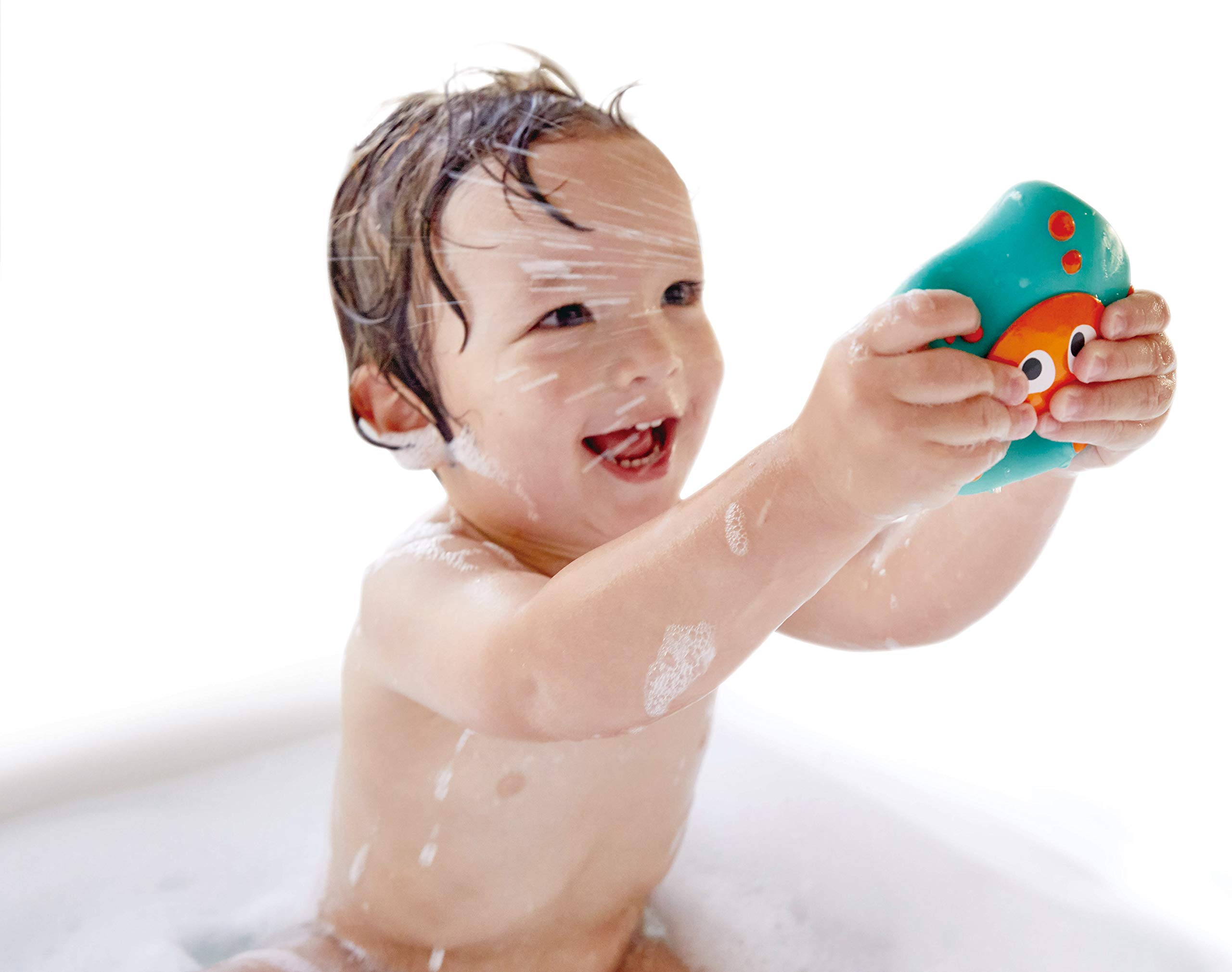 Hape Fondo Oceanico spruzzini bagnetto polpo e stella 2 pezzi